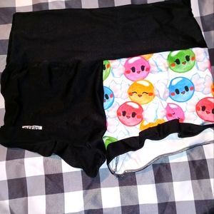Xxl derby kiss candy shorts